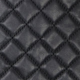Kira (schwarz) - Schafslederhandschuhe mit Woll-/Kaschmirfutter und Touchscreen-Funktion - Schwartz & von Halen DE - Premium Lederhandschuhe - 4