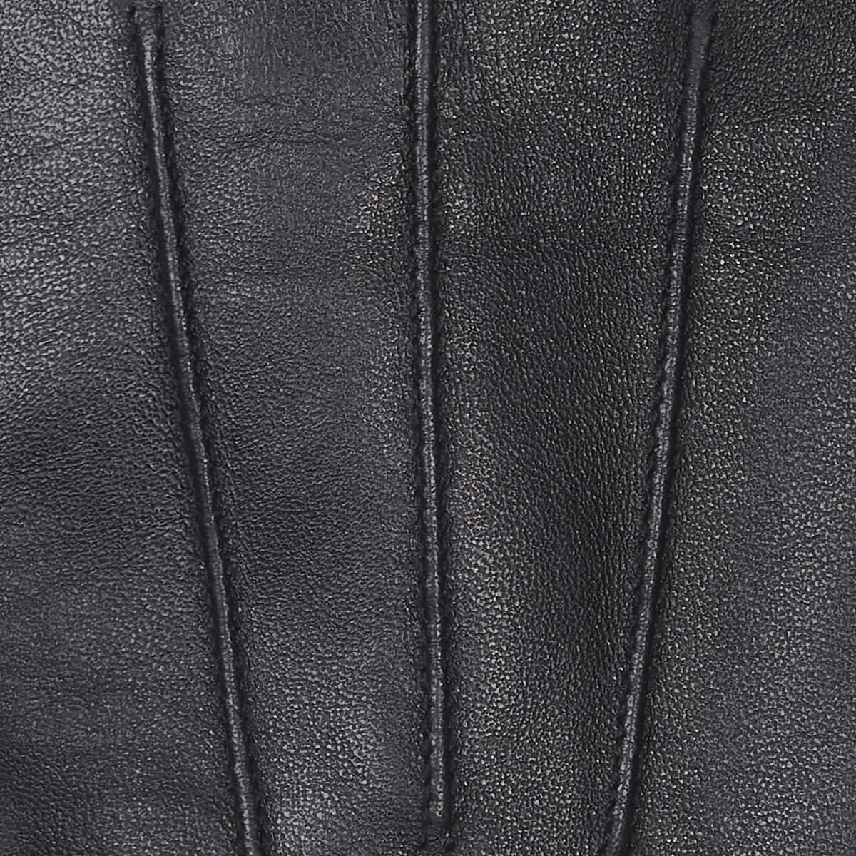 Lily (schwarz) - Schafslederhandschuhe mit warmem Fleece-Futter und Touchscreen-Funktion - Schwartz & von Halen DE - Premium Lederhandschuhe - 4