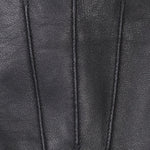 Lily (schwarz) - Schafslederhandschuhe mit warmem Fleece-Futter und Touchscreen-Funktion - Schwartz & von Halen DE - Premium Lederhandschuhe - 4