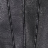 Lily (schwarz) - Schafslederhandschuhe mit warmem Fleece-Futter und Touchscreen-Funktion - Schwartz & von Halen DE - Premium Lederhandschuhe - 4