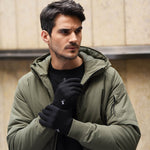 Spyder – Activity-Handschuhe mit Touchscreen-Funktion und Silikon-Anti-Rutsch  Schwartz & von Halen DE - Premium Lederhandschuhe - 5