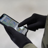 Spyder – Activity-Handschuhe mit Touchscreen-Funktion und Silikon-Anti-Rutsch  Schwartz & von Halen DE - Premium Lederhandschuhe - 4
