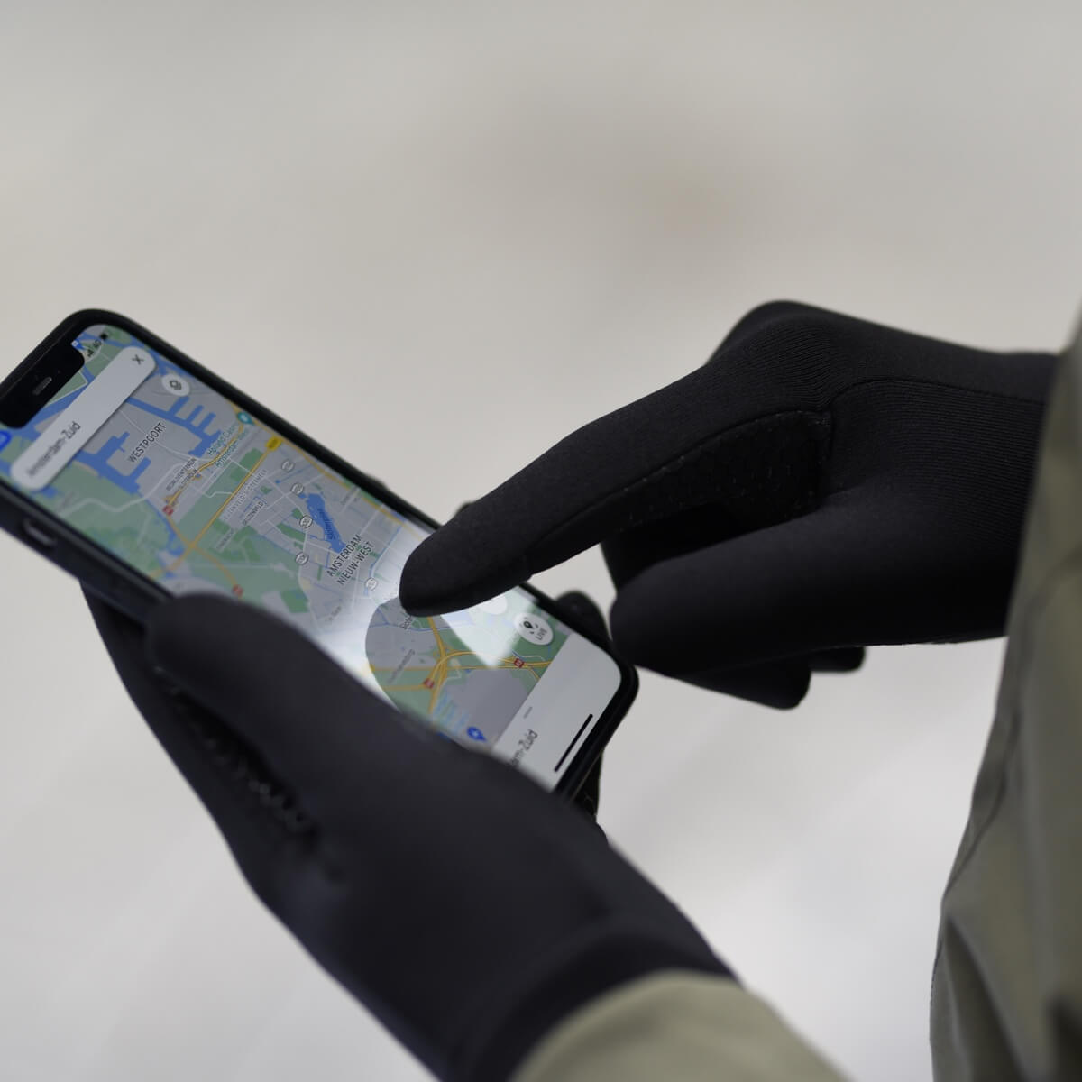 handscanner handschuh Schwarze Touchscreen Handschuhe - Activity-Handschuhe