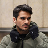 Spyder – Activity-Handschuhe mit Touchscreen-Funktion und Silikon-Anti-Rutsch  Schwartz & von Halen DE - Premium Lederhandschuhe - 7