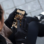 Spyder – Activity-Handschuhe mit Touchscreen-Funktion und Silikon-Anti-Rutsch  Schwartz & von Halen DE - Premium Lederhandschuhe - 8